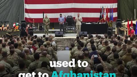 Afghan artist ships tonnes of junk from Bagram airbase to the US