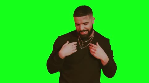 Drake - (GREEN SCREEN)