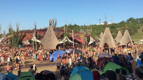 Ozora 2016 Friday Afternoon 2 (Atmos)