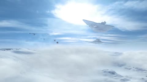 Star Wars 4K Ambience Sky Battle SUPER MUSIC REMIXED THE REMIX