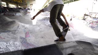 A Skateboarder Episode 01 Skateboarding at FDR DIY Skatepark