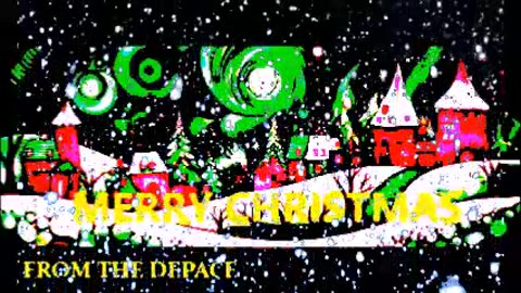 THE DEPACE MERRY CHRISTMAS.