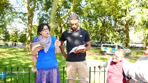 Why are non-Muslims persecuted? DCCI speakers corner