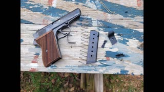 CZ 50 Gunsmith Special range day