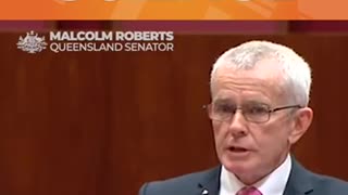 Malcolm Roberts Points Out That Two, Natural Experiments Have Occurred Recently