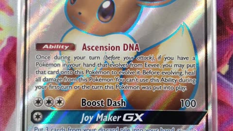 This Is Your Card If... (Eevee Full Art Edition)