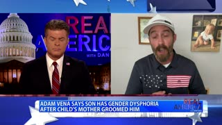 REAL AMERICA -- Dan Ball W/ Adam Vena, Father In Custody Battle Over Transitioning Son