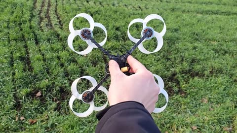 drone ad eliche toroidali stampate in 3D