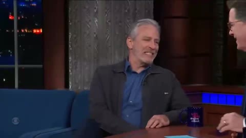 Jon Stewart and Stephen Colbert: Friends who have never had a fight