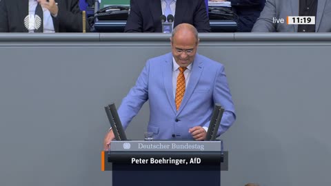 Peter Boehringer Rede vom 09.09.2022 - Schlussrunde Haushaltsgesetz 2023