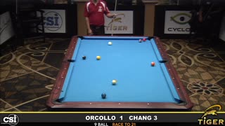 CSI Presents the Tiger Challenge: Orcollo vs Chang Pt. 1