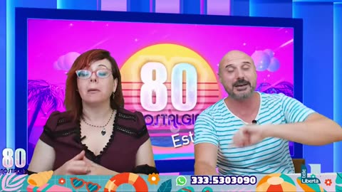 80 NOSTALGIA-Estate - Frammento finale inedito della Puntata di Martedì 23 Luglio 2024 [HD-1080p60]