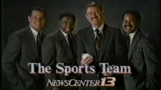 July 25, 1991 - Indy's NewsCenter 13 WTHR Sports Team