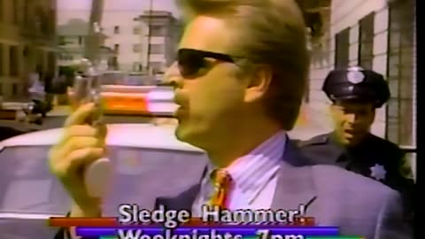 June 23, 1990 - WTTV 'Sledge Hammer' Promo