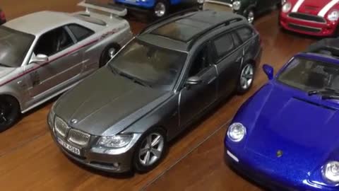 1/24 Scale Diecast Car Collection