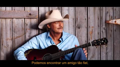 Alan Jackson Wat a friend we have in Jesus legendado gospel