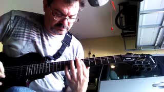 How I play Led Zeppelin "Whole Lotta Love'" on Guitar made for Beginners