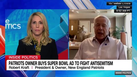 His teams have won 6 Super Bowls. Now he_s using the big game to fight anti-semitism