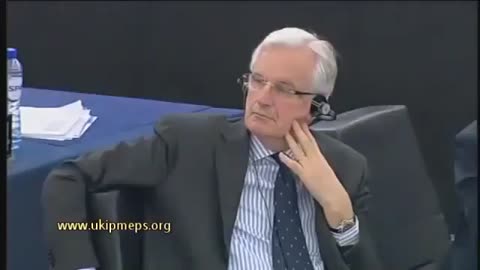 BANKS - The Banks are broke. Godfrey Bloom speaking to the EU Parliament in 2013.