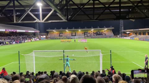 22_23 season fa cup 1st round Cambridge United vs Curzon Ashton 0-0 full penalty shootout 4-2