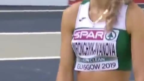 Nastassia Mironchyk Beautiful Long Jump