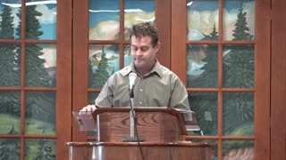 April 7, 2024 Worship/Communion service, sermon by Tom Cantor (Isaiah 45)