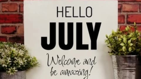 New Month of Blessings (July 2024): Embracing Abundance, Grace, & Favor #youtubeshorts #jesus #love