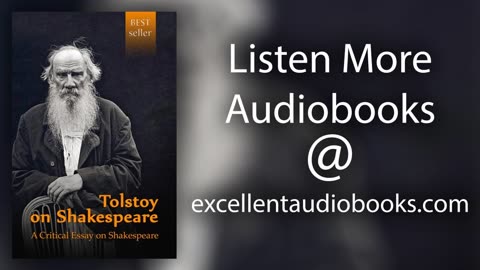 "Tolstoy on Shakespeare" by Leo Tolstoy | Full Audiobook