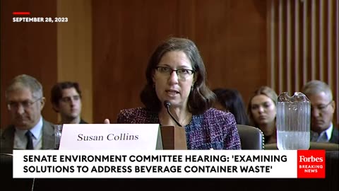 Jeff Merkley Leads Senate Environment Committee Hearing On Solutions To Beverage Container Waste