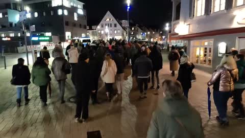 Backnang 14.02.2022 - Ein Spaziergang der besonderen Art