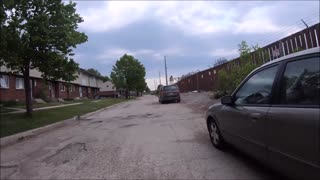 Ride through MB housing ghetto