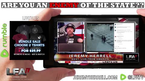 LFA TV SHORT CLIP: ARE YOU AN ENEMY OF THE STATE?
