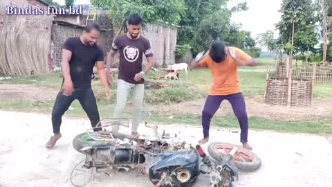 Top New Funniest Comedy Video, Must Watch Viral Funny Video 2022 Episode 175 By Bindas Fun Bd