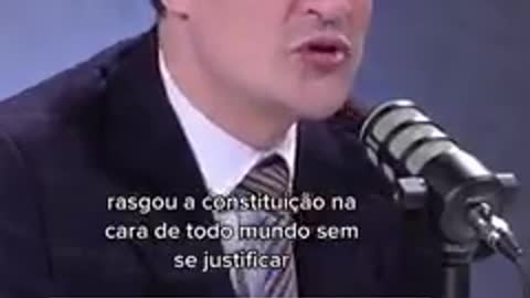 Eleições 2022 Brasil STF e TSE MUDA ! Jurista Tiago Pavinatto by Christiano Giffoni (2022,11,7)