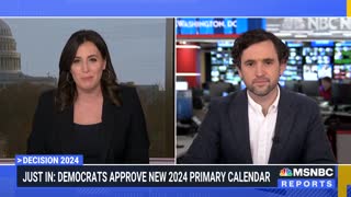 Democrats Approve New 2024 Primary Calendar