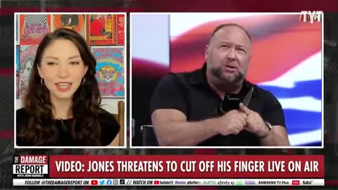 Alex Jones Malfunctions With Brutal Meltdown In Real Time