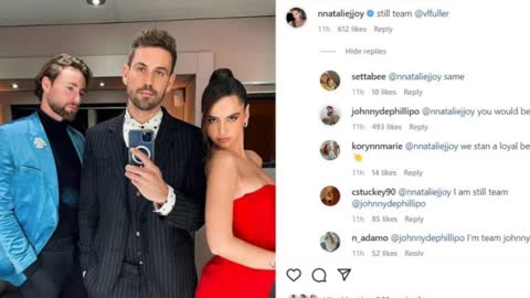 Nick Viall, Natalie Joy’s Awkward Instagram Chat With Johnny DePhillipo