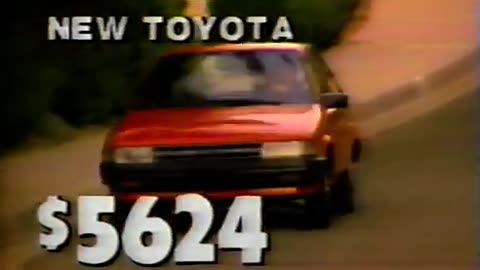 August 2, 1987 - Midtown Toyota in Chicago