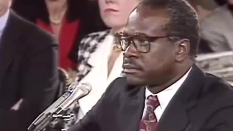 What SCOTUS Clarence Thomas had to say about the smear lead campaign by Joe Biden