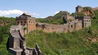 The Great Wall Of China Or Tartaria?