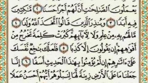 Recitation of Suratul Al Kahf