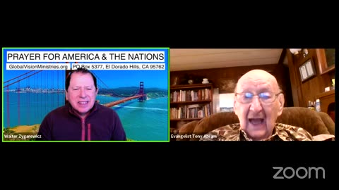 Prayer for America and the Nations with Walter and Nina Zygarewicz