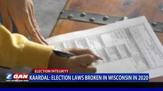 Kaardal: Election laws broken in Wis. in 2020