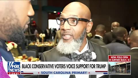 Black Voters Tell Fox News Host Why They’re Voting For Trump In GOP Primary.