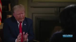 Trump Interview on Meet the Press