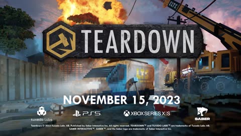 Teardown - Official Gameplay Overview Trailer