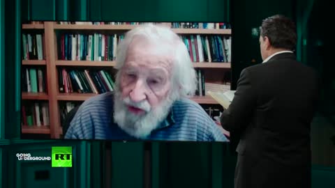 ARCHIVE: Noam Chomsky on The Risk of Nuclear War, Capitalism's Role in The Climate Crisis