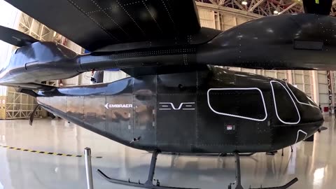 Embraer's Eve rolls out flying taxi prototype | REUTERS| A-Dream ✅