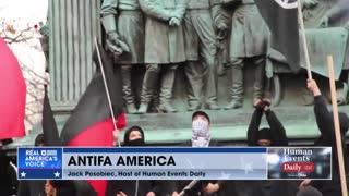 Jack Posobiec: "Antifa has come to America, and they are here to stay."