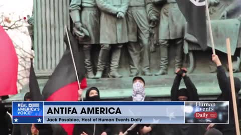 Jack Posobiec: "Antifa has come to America, and they are here to stay."